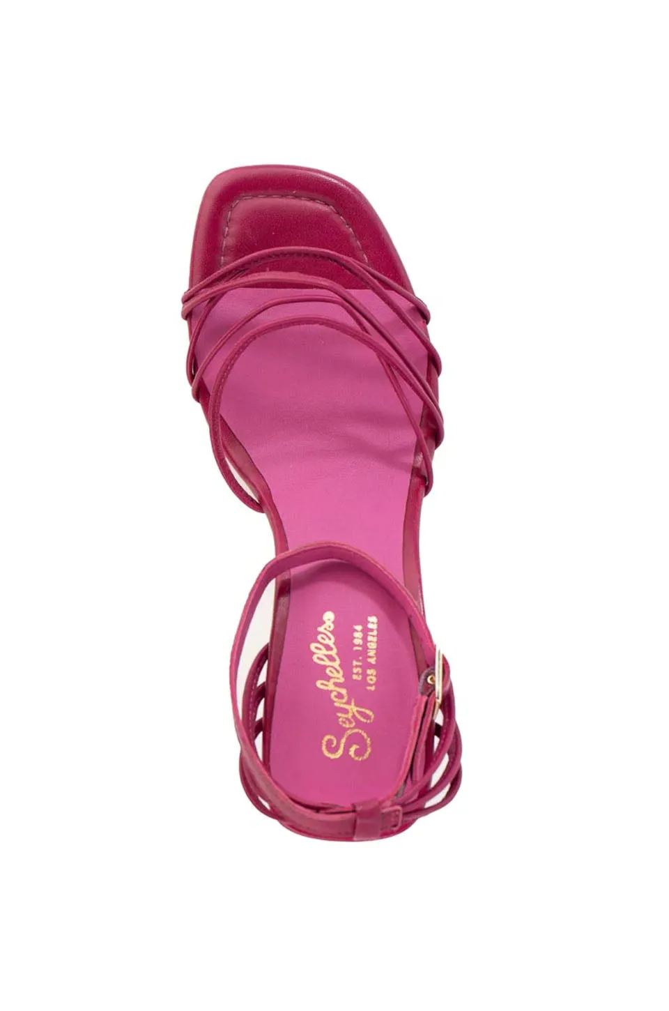 Seychelles Starboard Heels In Fuchsia