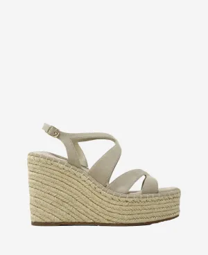 Solace Platform Espadrille Wedge Sandal