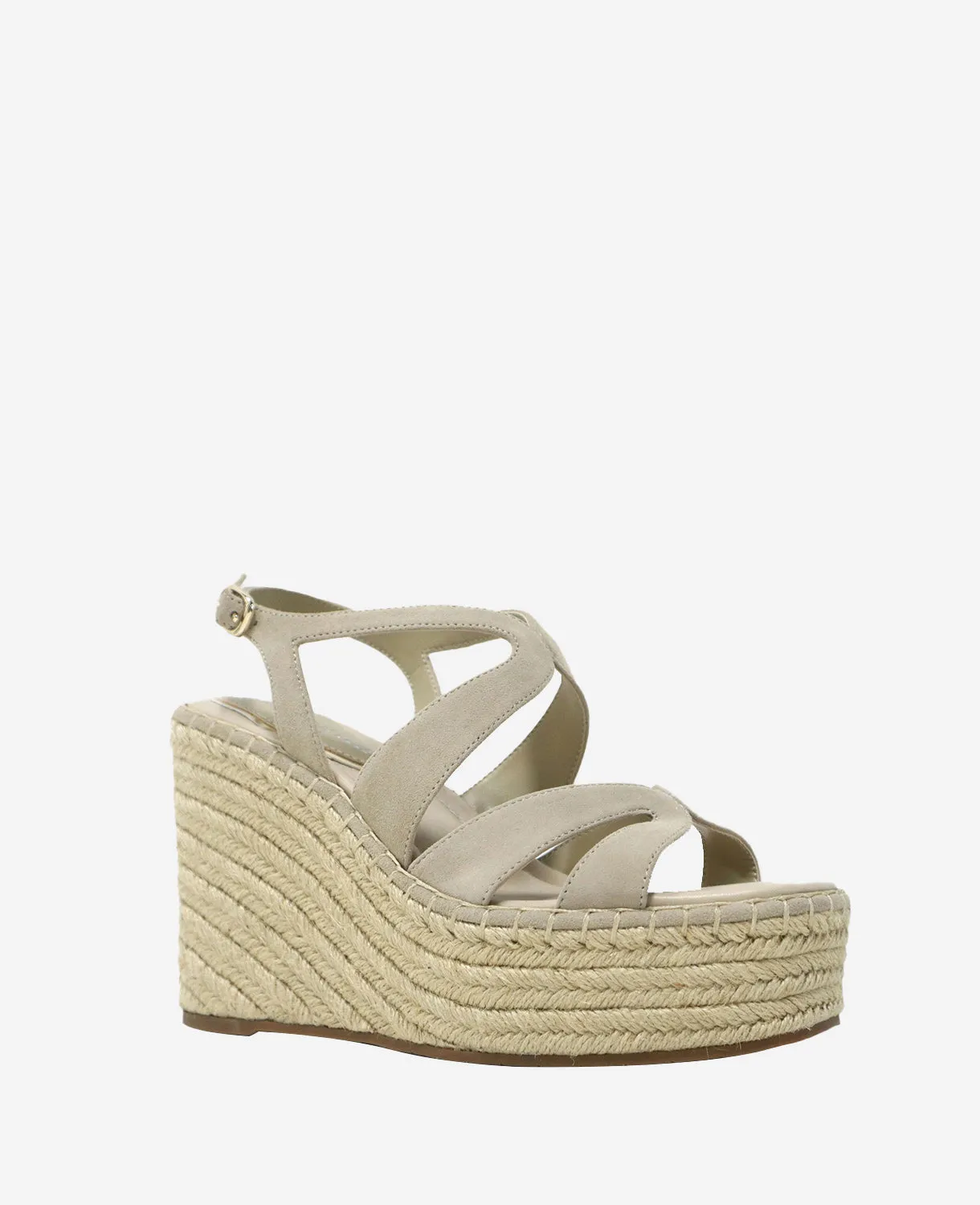 Solace Platform Espadrille Wedge Sandal