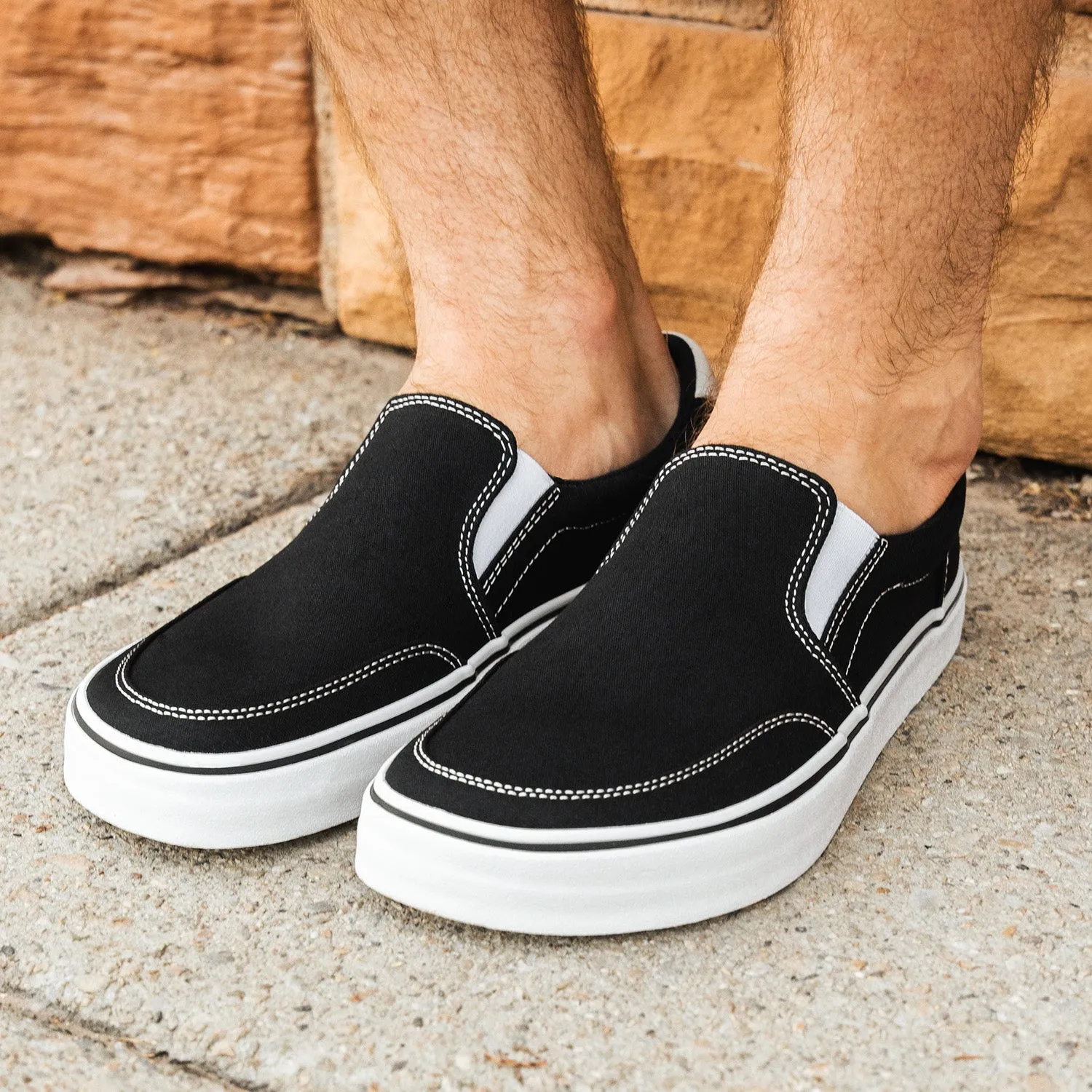 STREETSTYLE Slip-On Coal