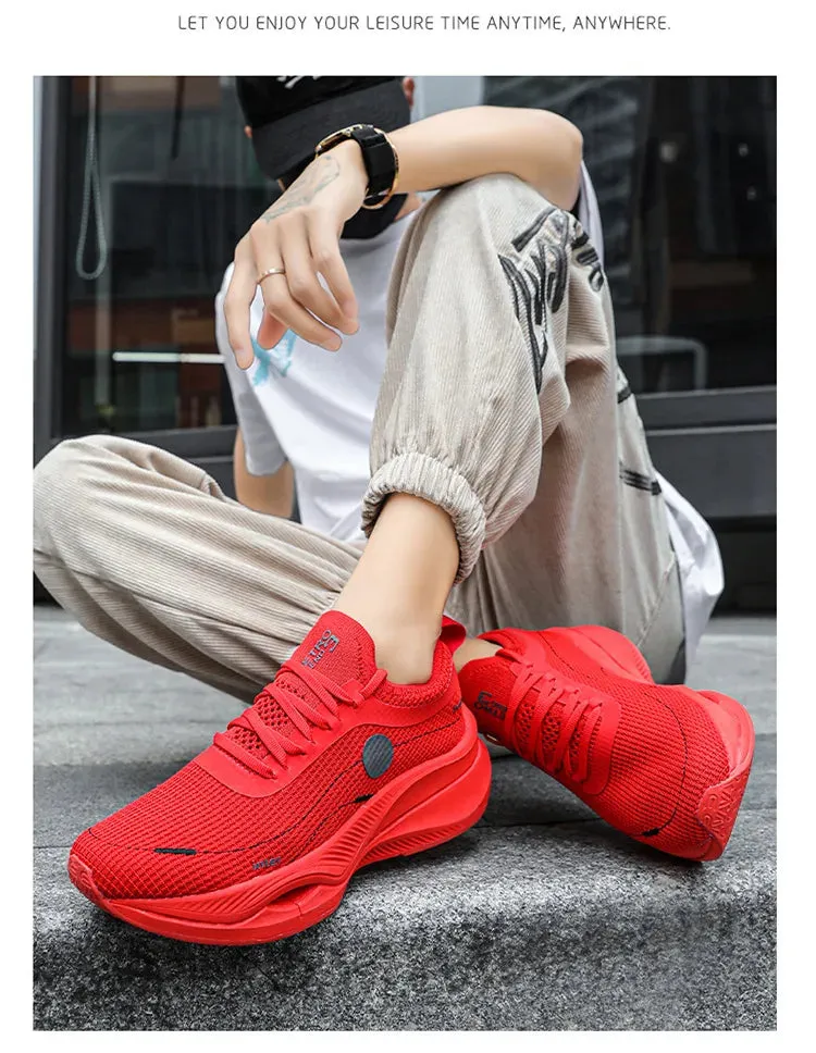 Stylish And Lightweight Sneaker Mesh Breathable Casual Shoes