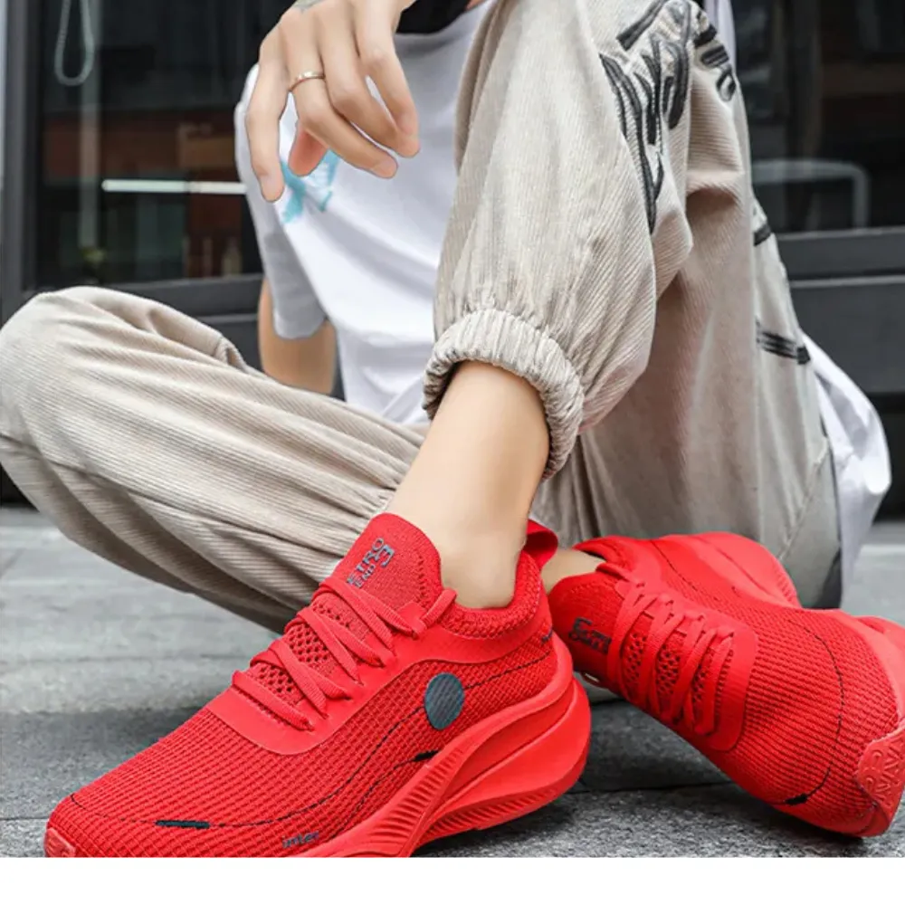 Stylish And Lightweight Sneaker Mesh Breathable Casual Shoes