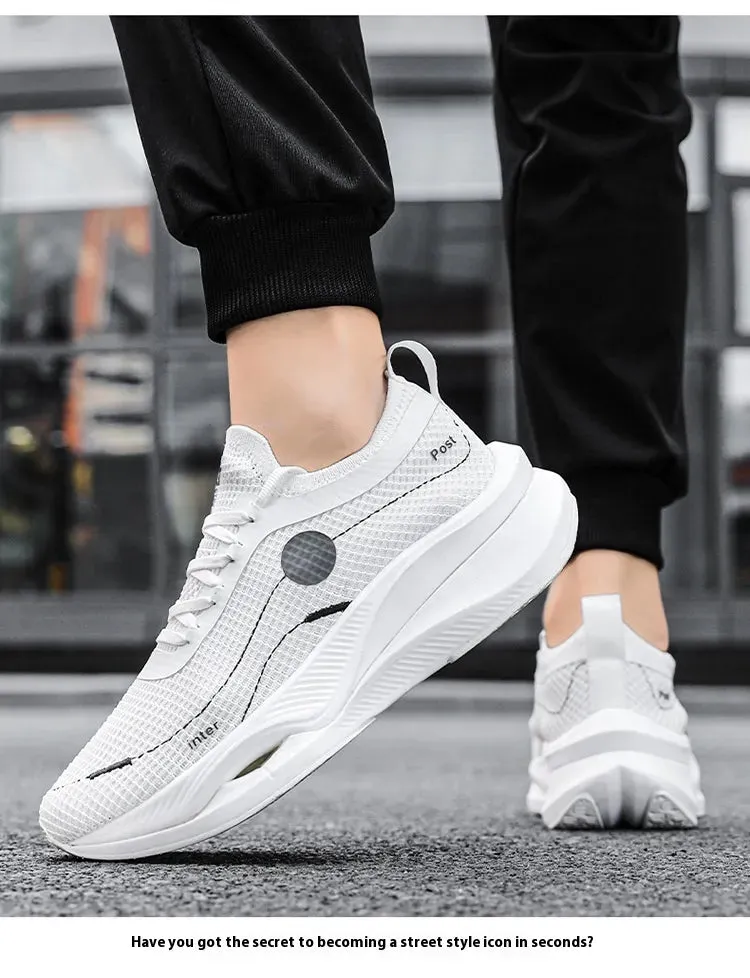 Stylish And Lightweight Sneaker Mesh Breathable Casual Shoes