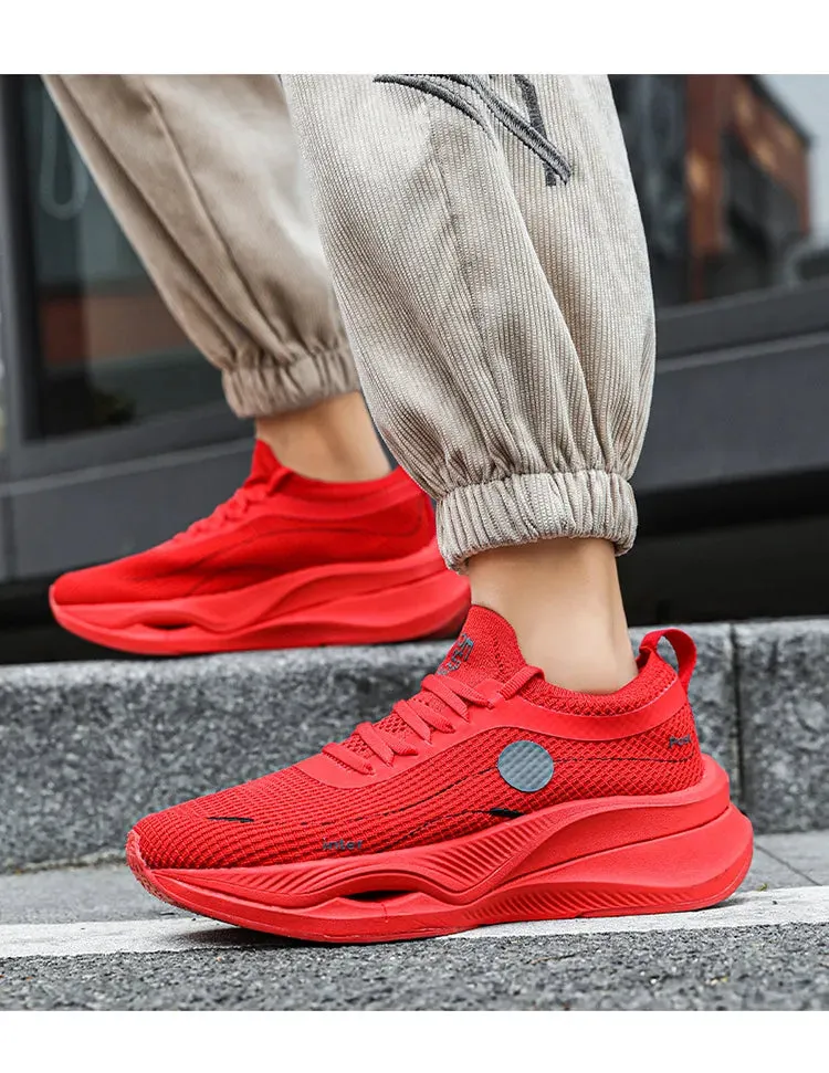 Stylish And Lightweight Sneaker Mesh Breathable Casual Shoes