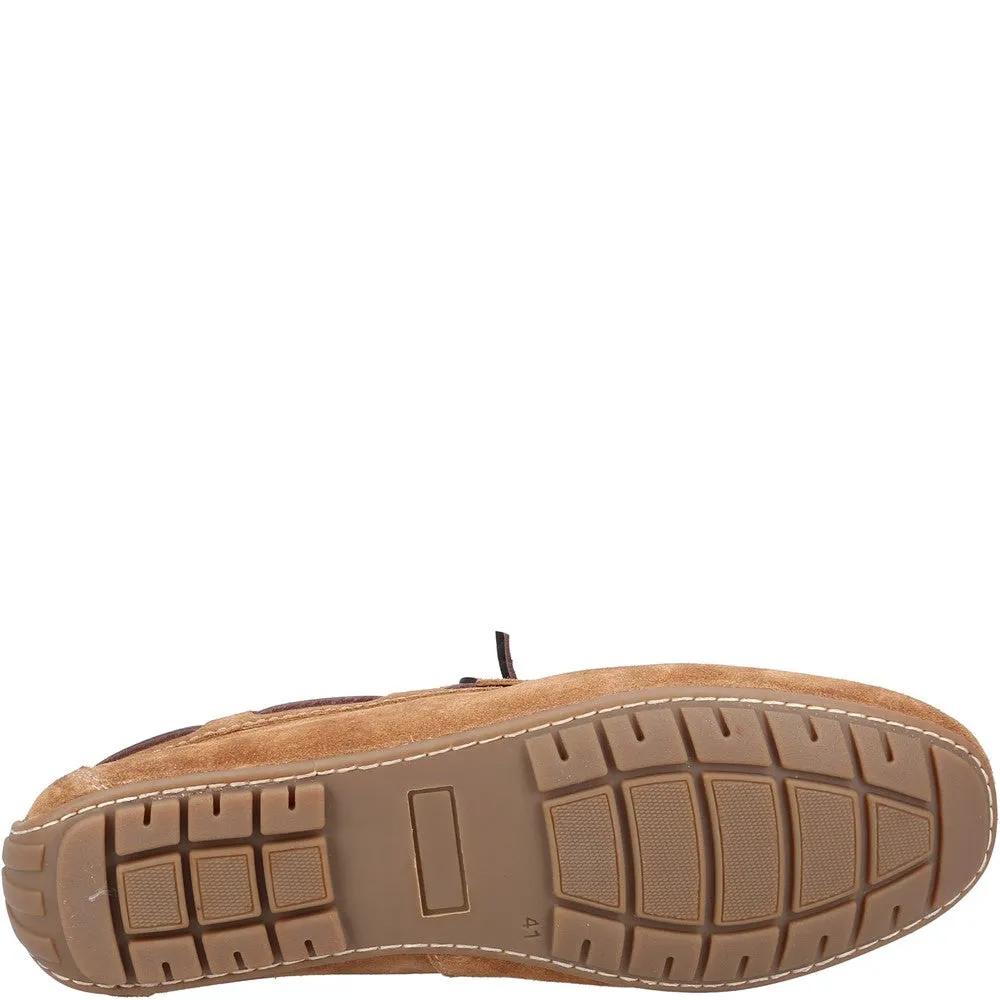 Tan Reuben Boat Shoes