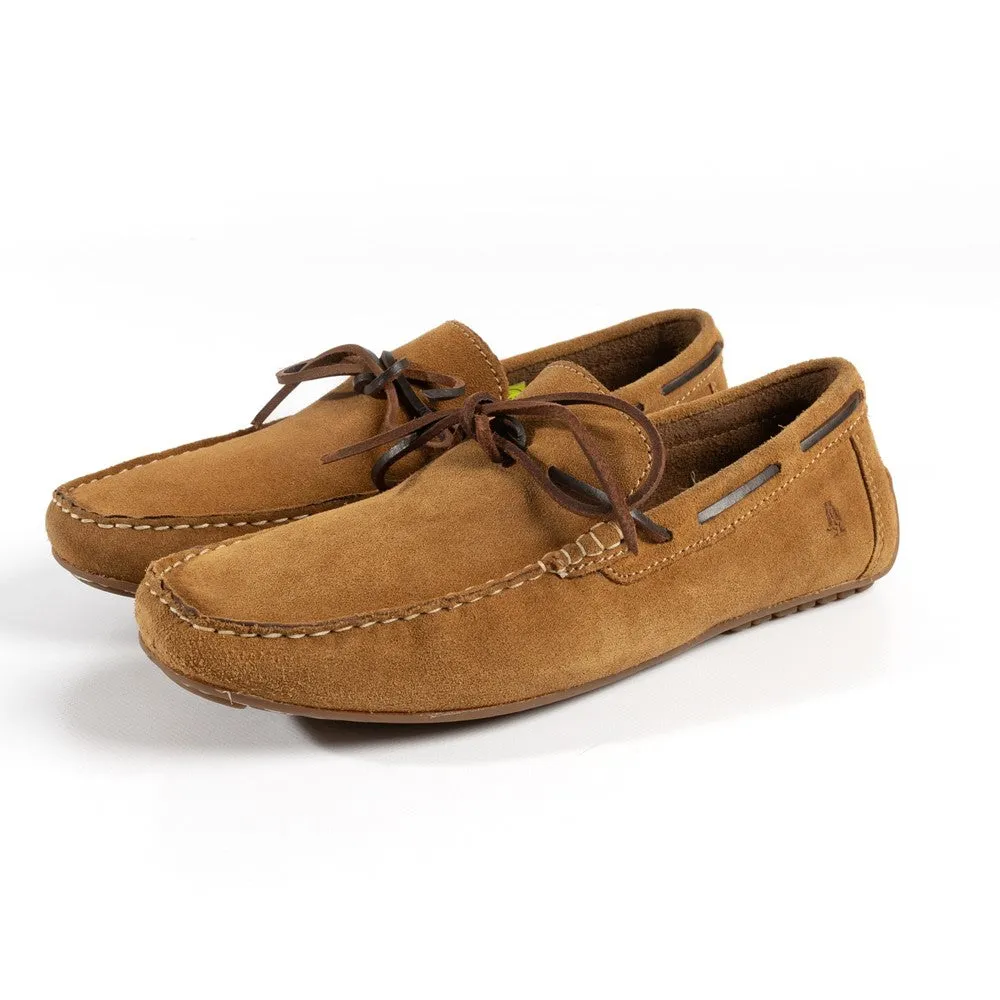 Tan Reuben Boat Shoes