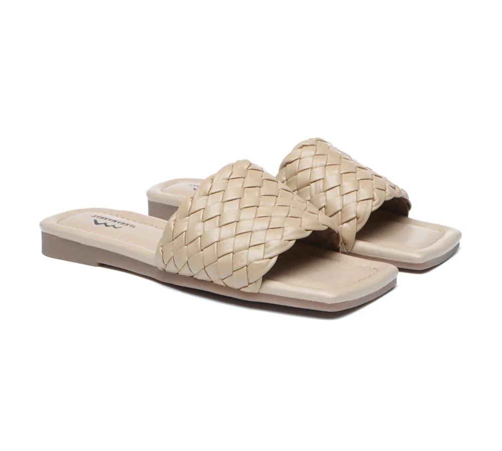 TARRAMARRA® Women Woven Flat Slides Taunia