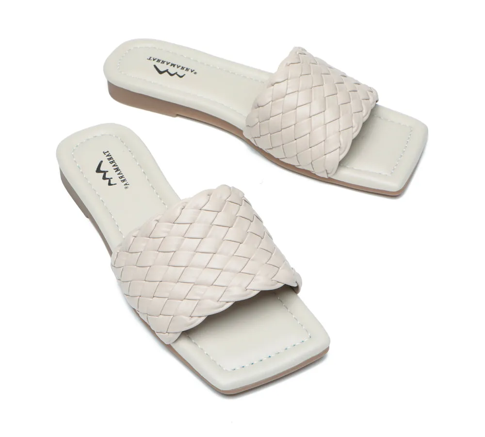 TARRAMARRA® Women Woven Flat Slides Taunia