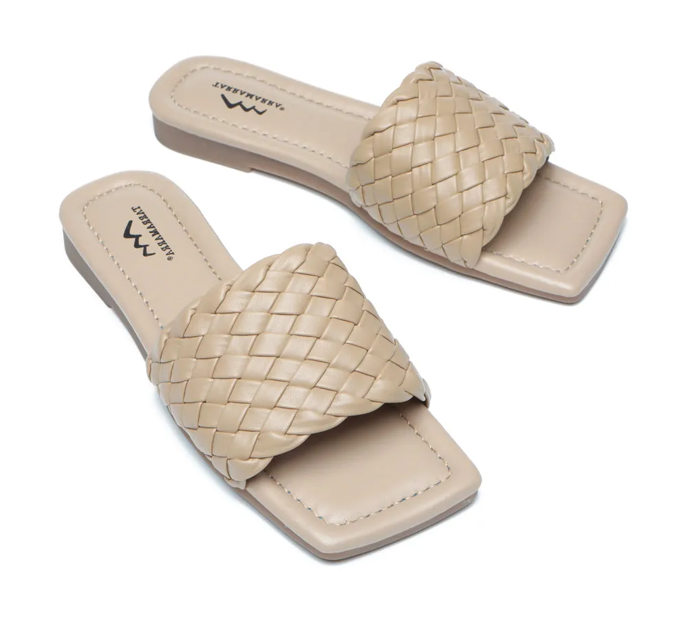 TARRAMARRA® Women Woven Flat Slides Taunia