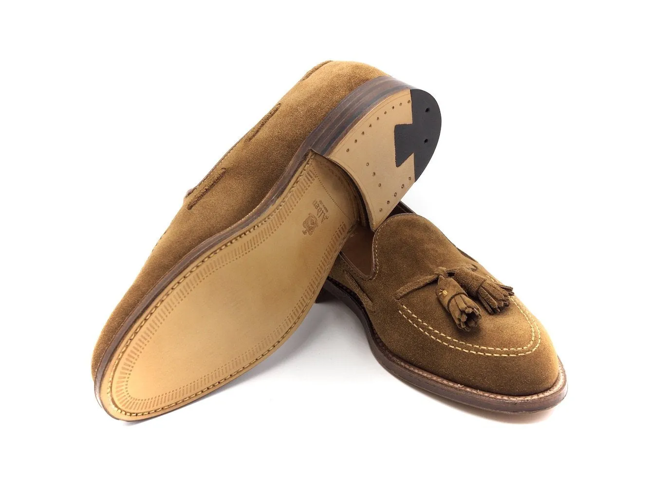 Tassel Moccasin Snuff Suede