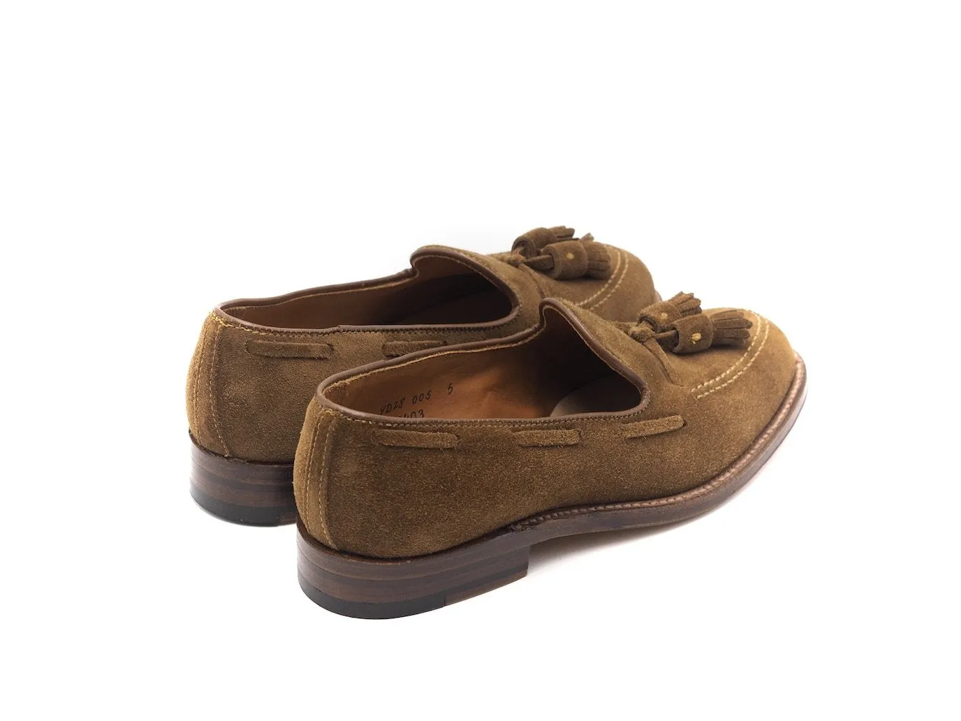 Tassel Moccasin Snuff Suede