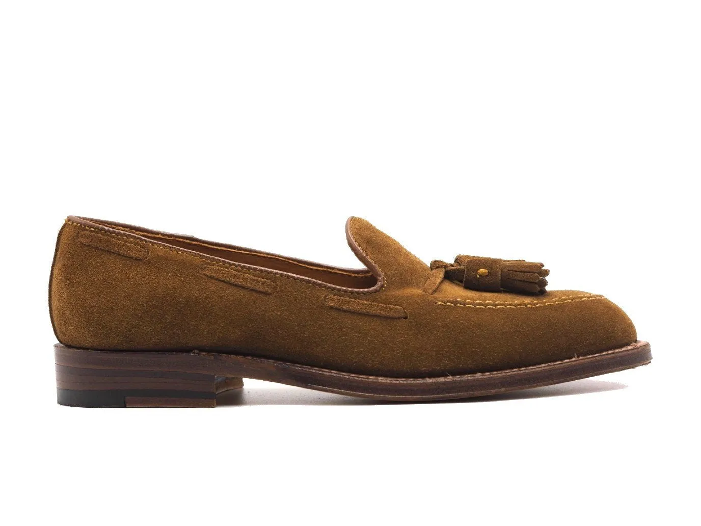 Tassel Moccasin Snuff Suede