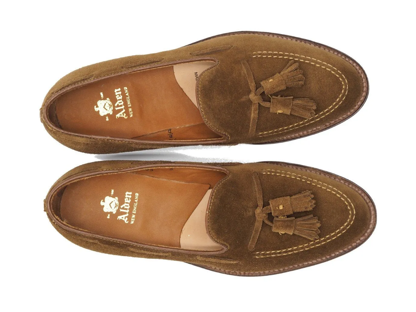 Tassel Moccasin Snuff Suede