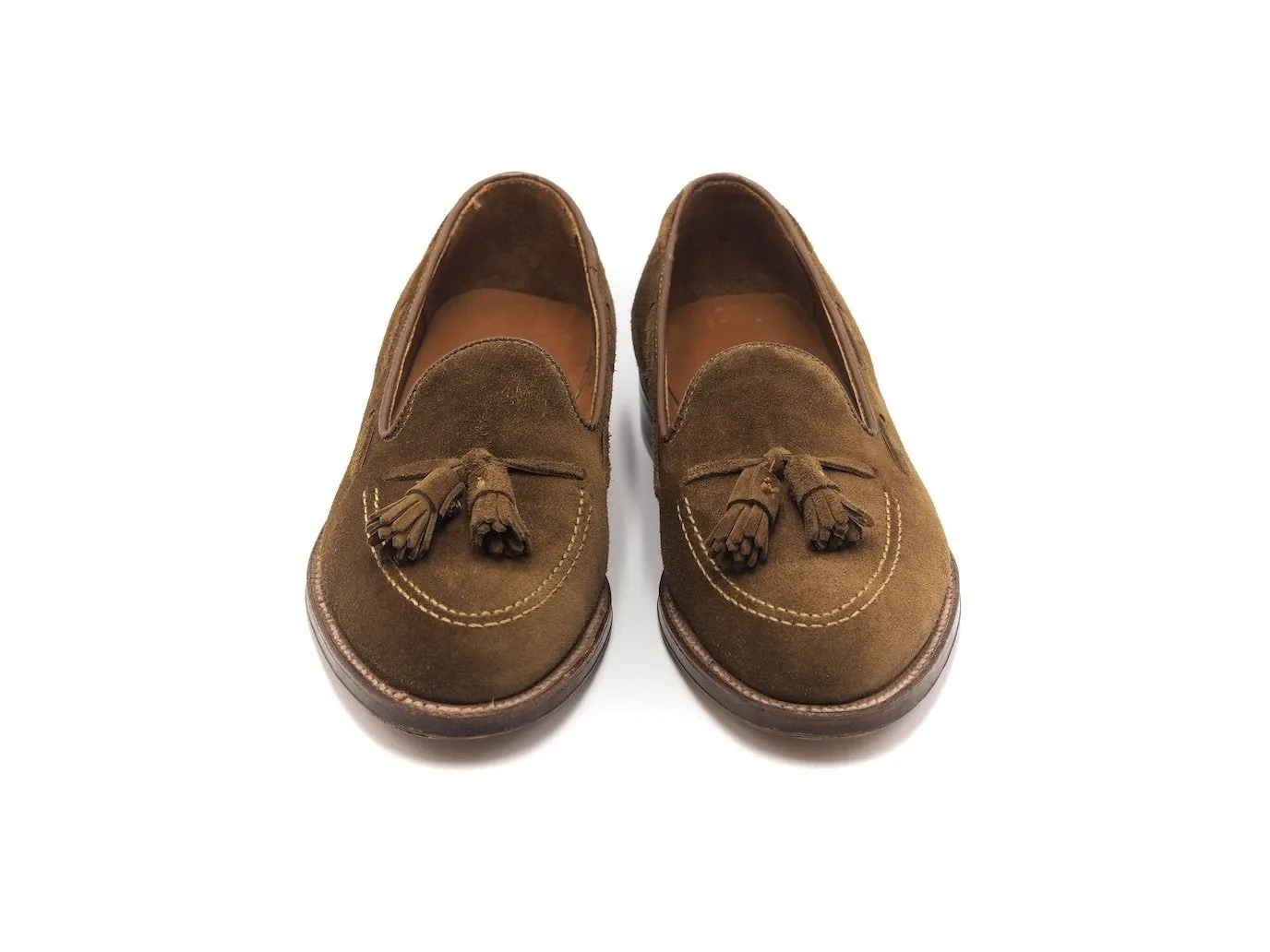 Tassel Moccasin Snuff Suede