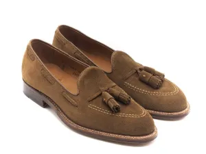 Tassel Moccasin Snuff Suede