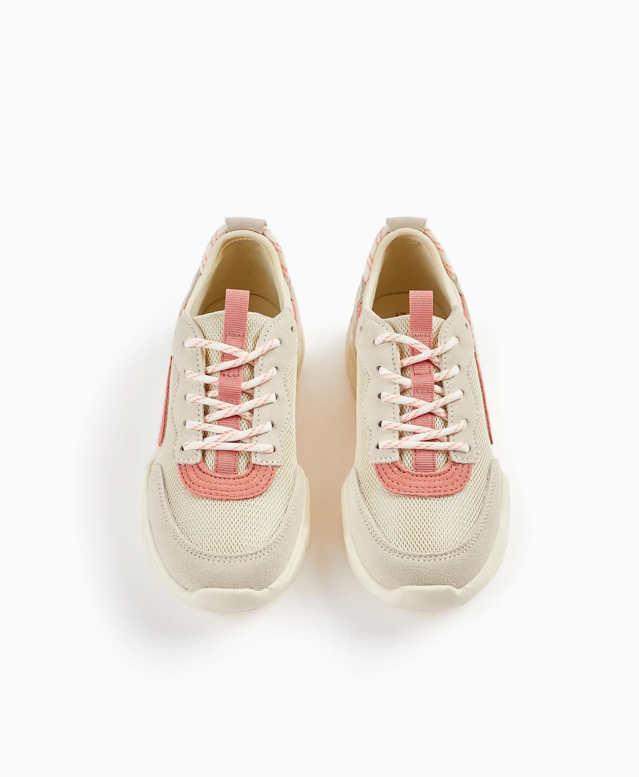 Trainers for Girls 'ZY Superlight', Beige/Light Grey/Pink