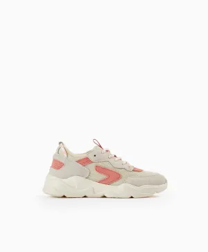 Trainers for Girls 'ZY Superlight', Beige/Light Grey/Pink