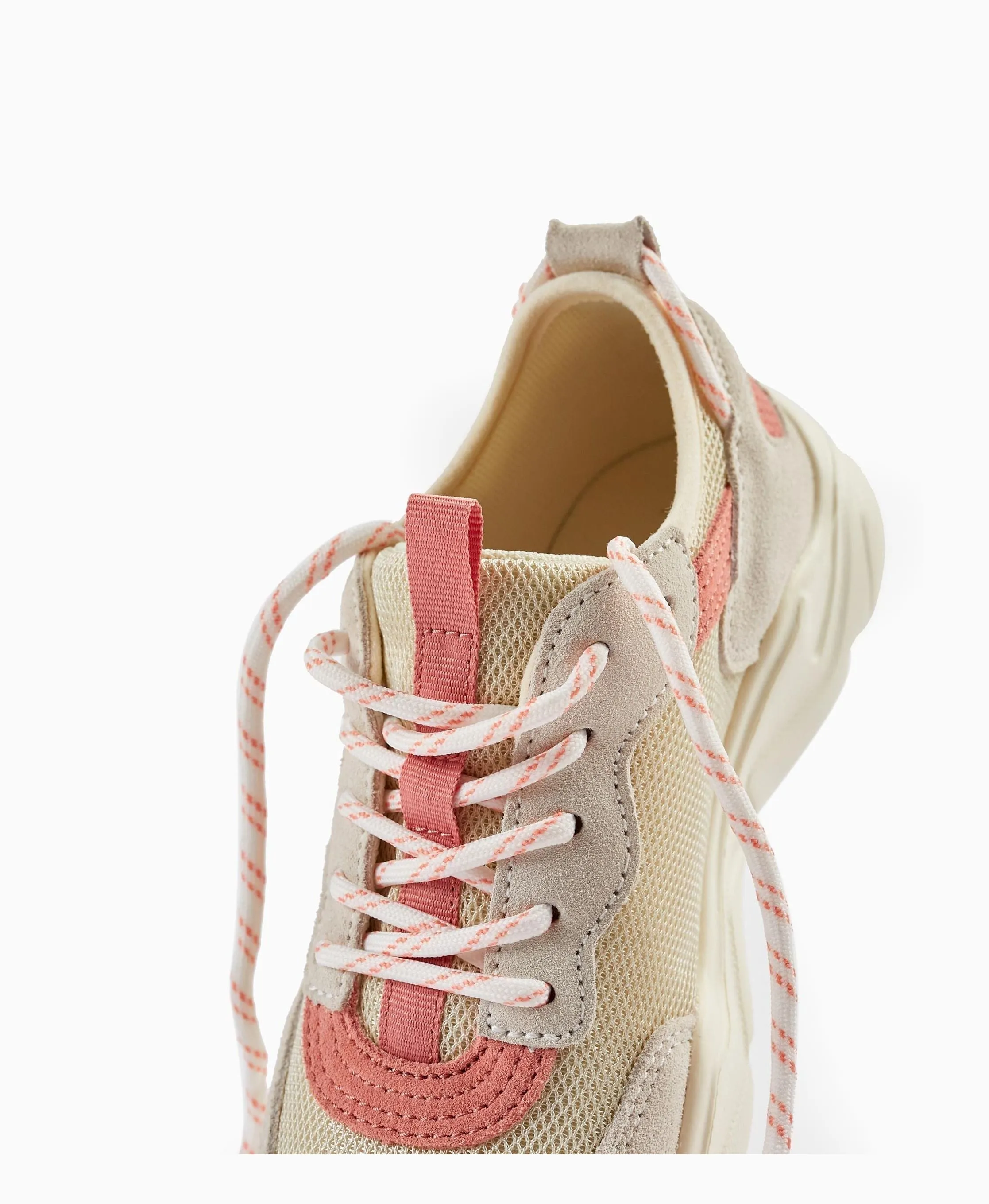 Trainers for Girls 'ZY Superlight', Beige/Light Grey/Pink