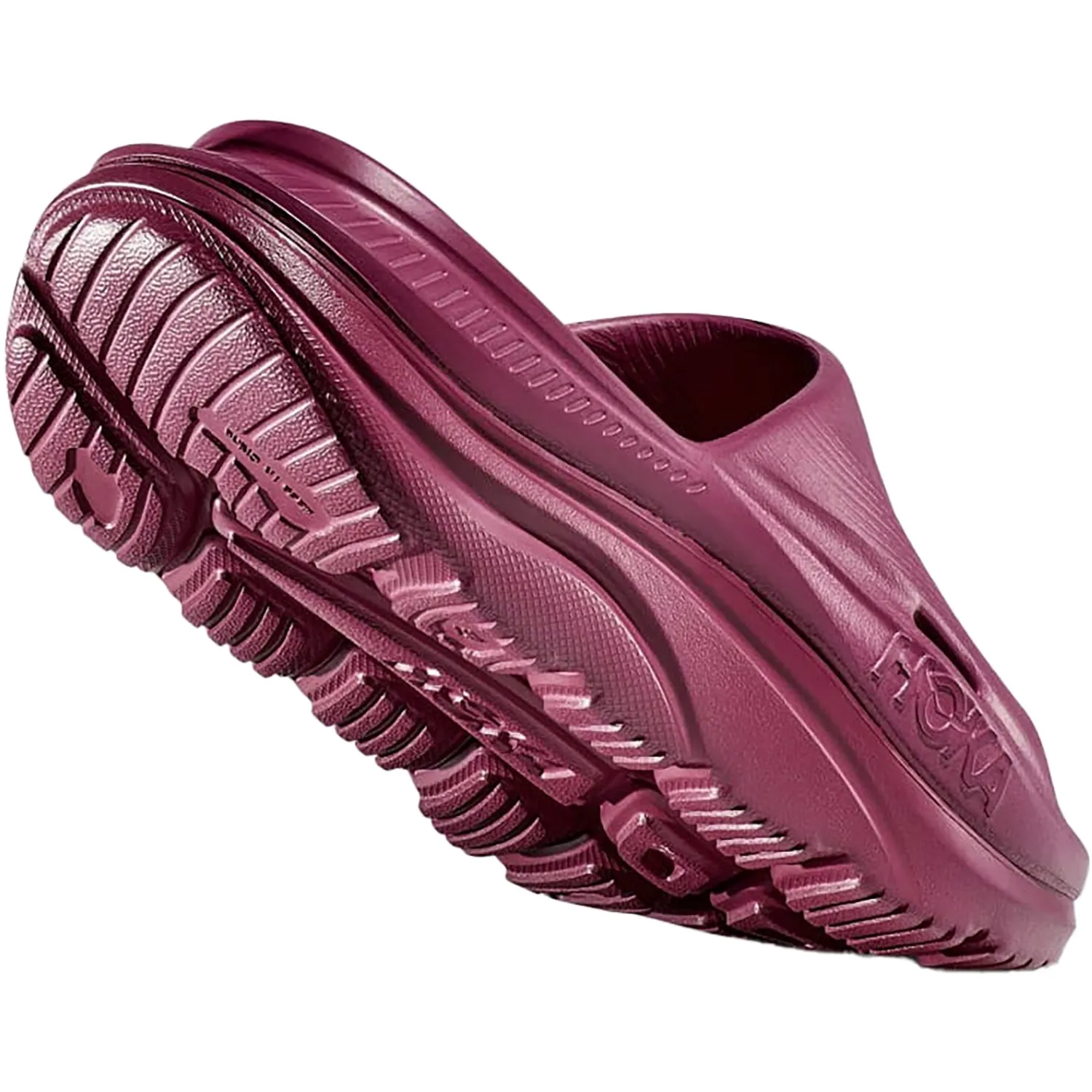 Unisex Hoka Ora Recovery Slide 3 Beet Root/Beet Root EVA