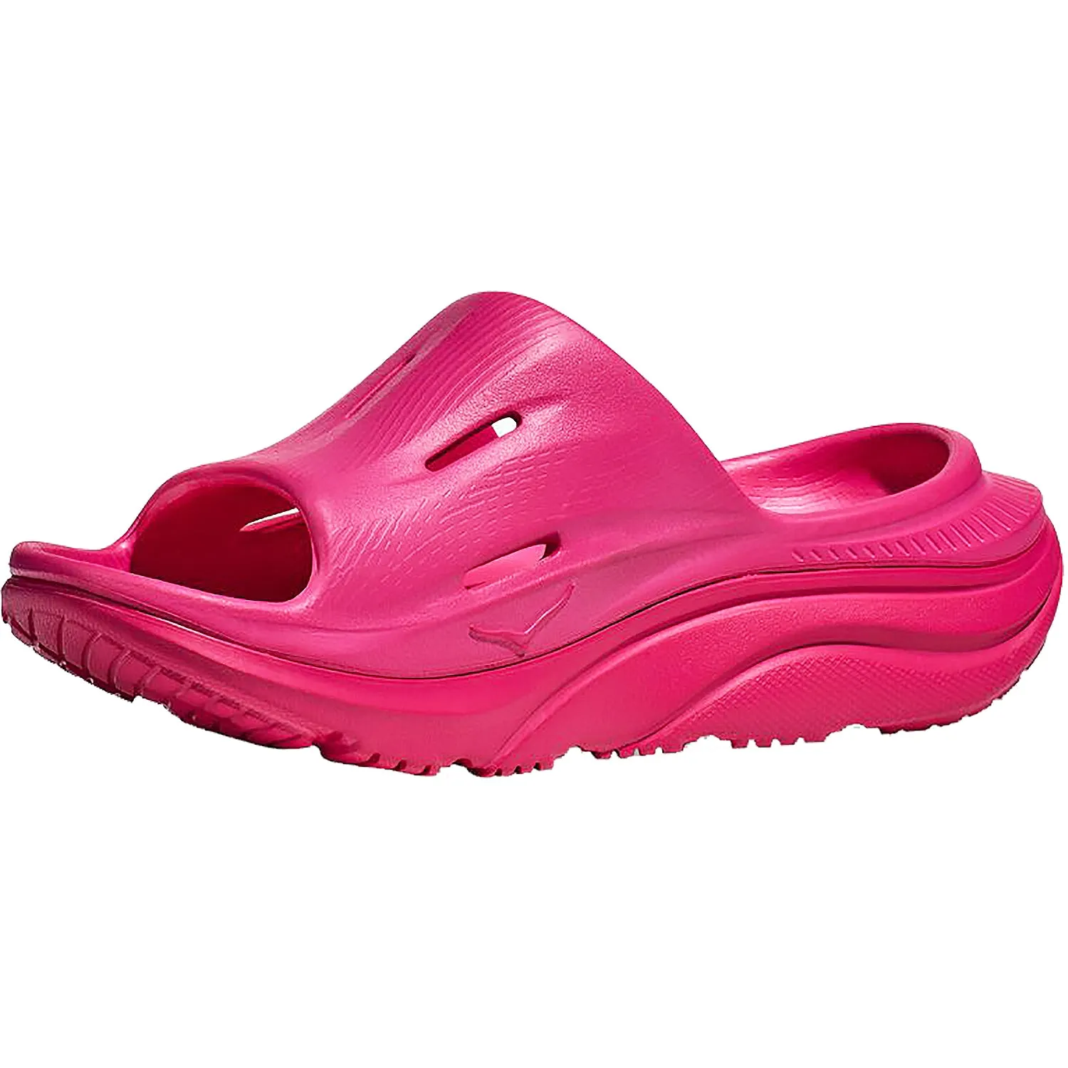 Unisex Hoka Ora Recovery Slide 3 Pink Yarrow EVA