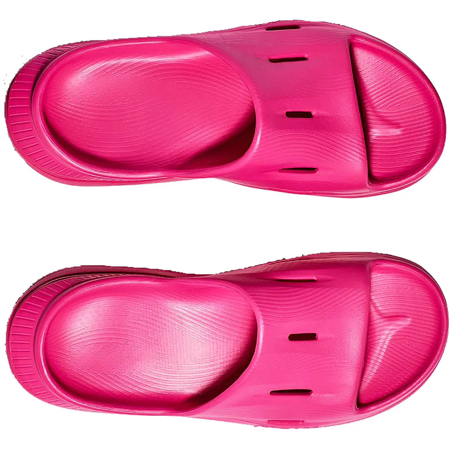 Unisex Hoka Ora Recovery Slide 3 Pink Yarrow EVA