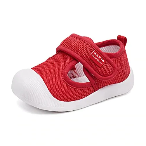 Velcro Lightweight Breathable Mesh Sneakers First Walkers | BMCiTYBM