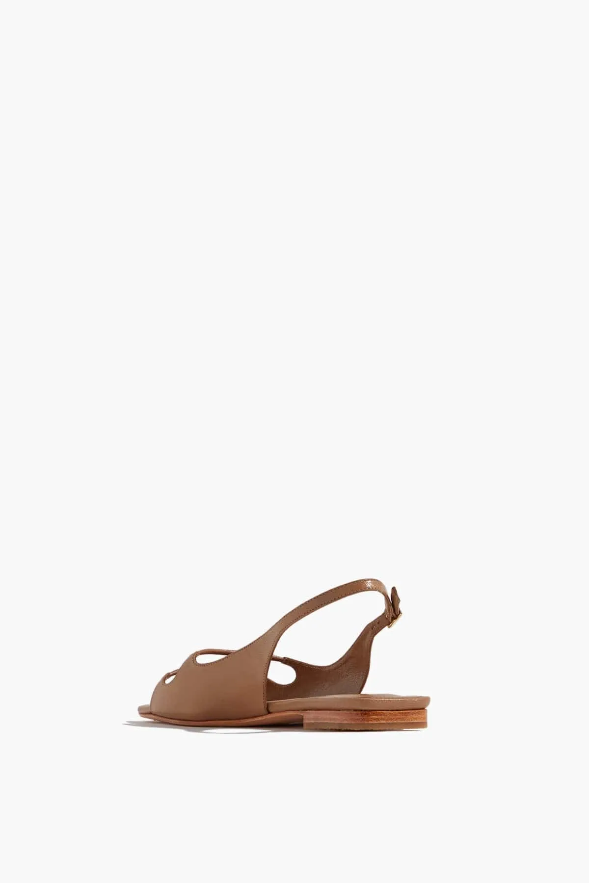 Veluza Sandal in Cocoa