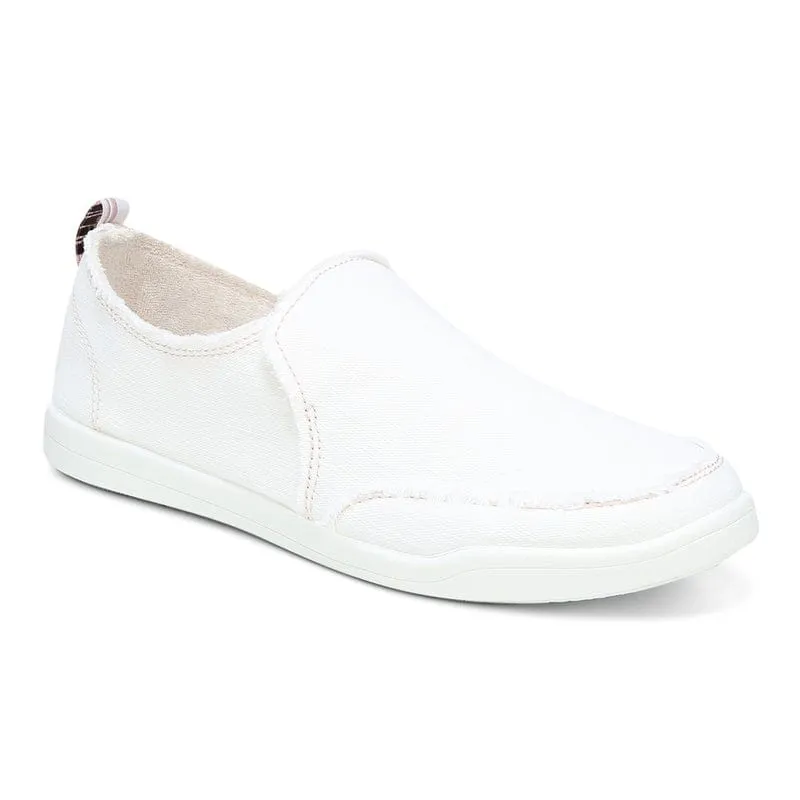 Vionic Women's Malibu Slip On Sneakers- Cream