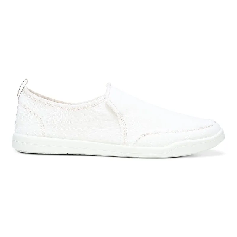 Vionic Women's Malibu Slip On Sneakers- Cream