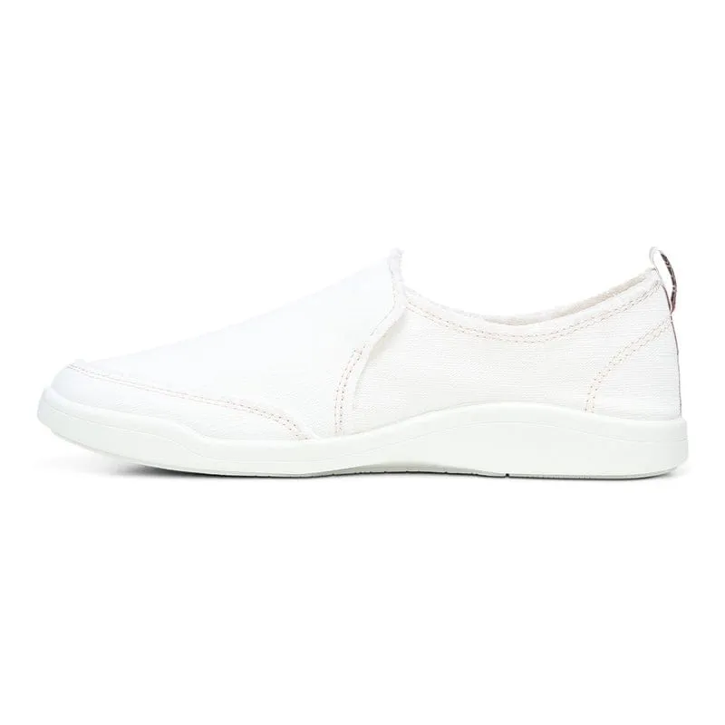 Vionic Women's Malibu Slip On Sneakers- Cream