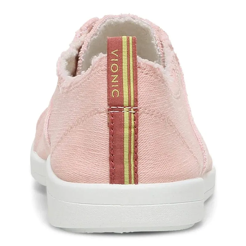 Vionic Women's Pismo Slip On Sneakers- Rose