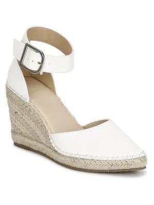 White Pu Covered Jute Wedges