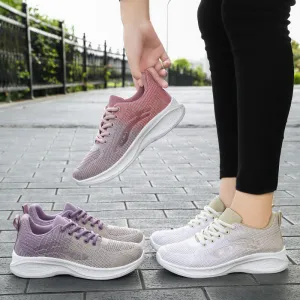 Women's Breathable Flyknit Sneakers