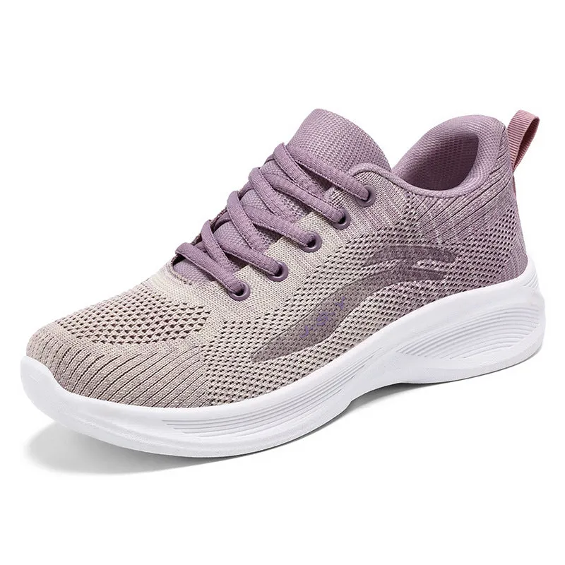 Women's Breathable Flyknit Sneakers