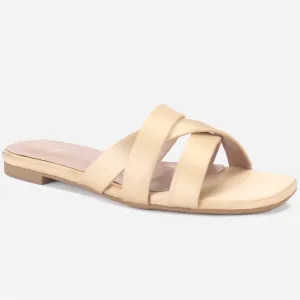 Womens "KILLEY" Flats Summer Open Toe Slippers