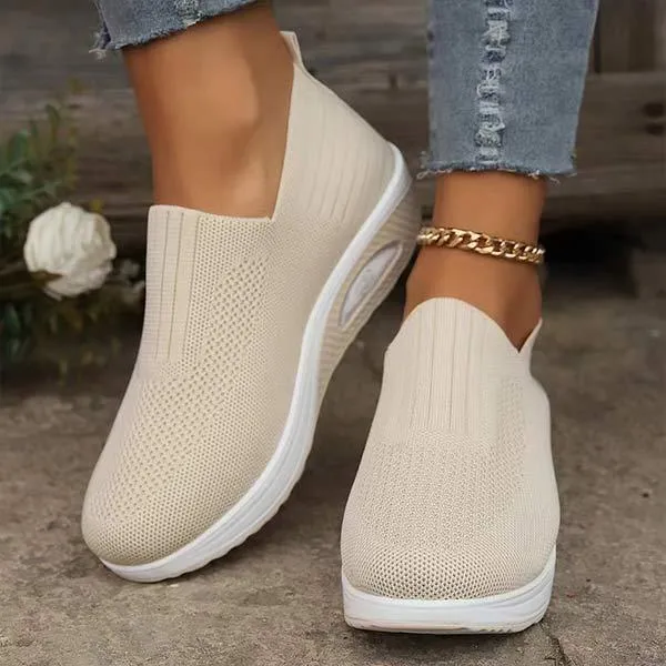 Women's Slip-On Thick Sole Casual Shoes 54551228C