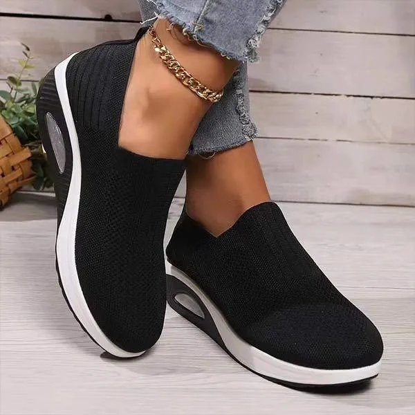 Women's Slip-On Thick Sole Casual Shoes 54551228C