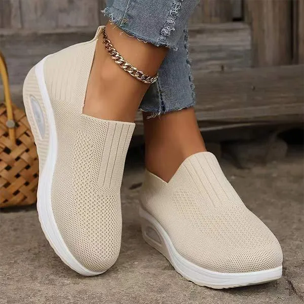 Women's Slip-On Thick Sole Casual Shoes 54551228C