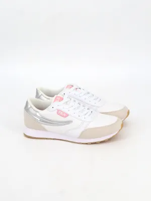 Women's Textured Sneakers,White/Light Beige